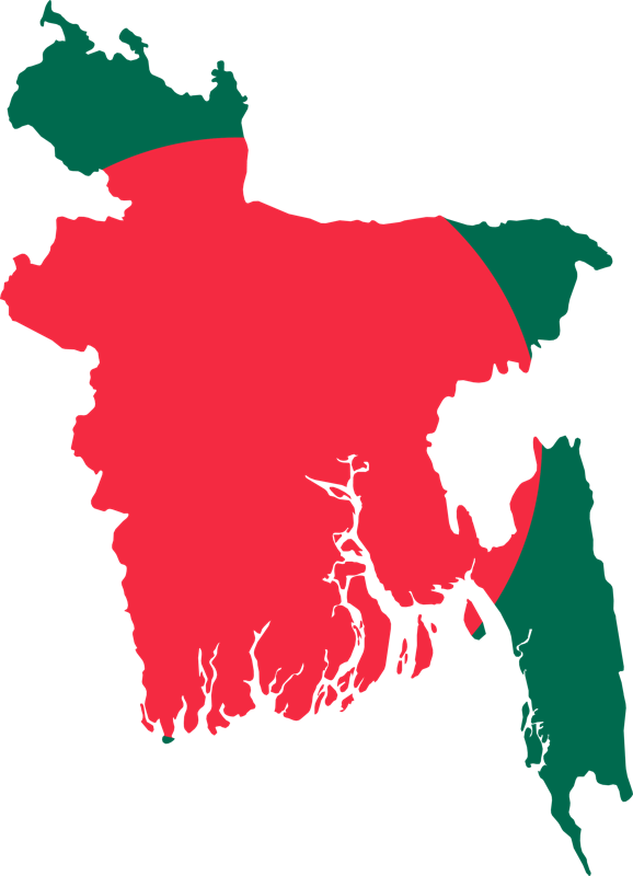 földgolyó Banglades