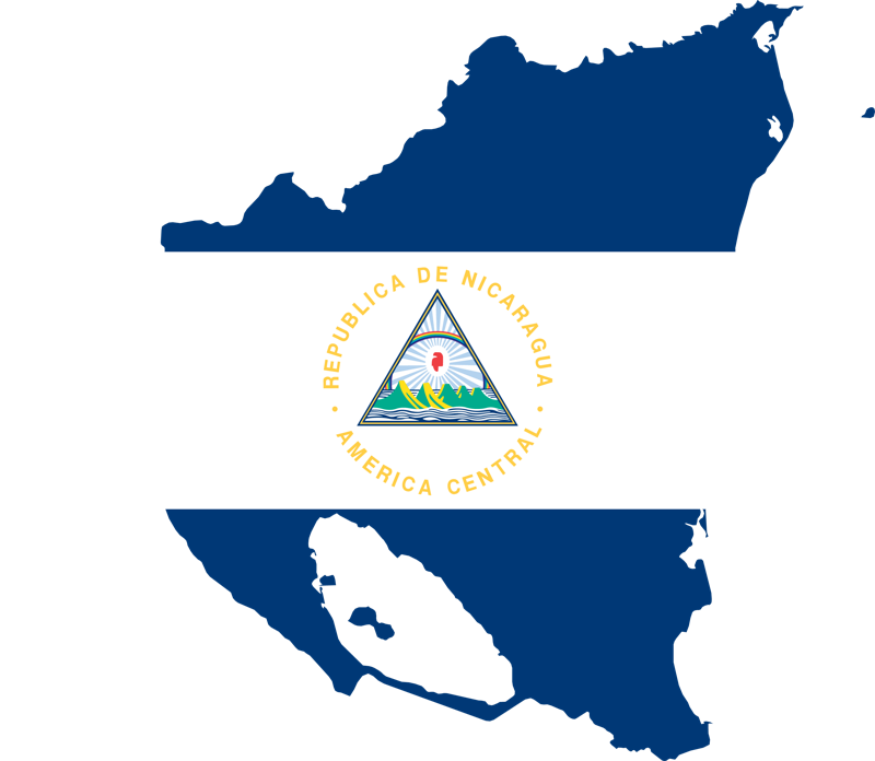 földgolyó Nicaragua
