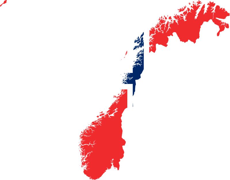 földgolyó Norvégia