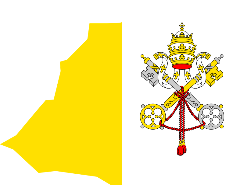 földgolyó Vatikán